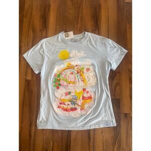 Baby blue Strawberry Shortcake Size Medium